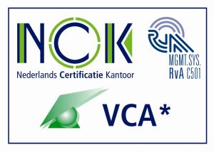Beers Totaalonderhoud B.V. is VCA* gecertificeerd.