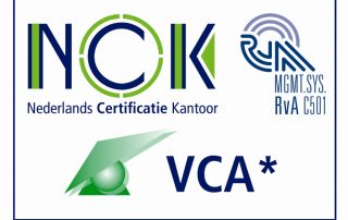 Beers Totaalonderhoud B.V. is VCA* gecertificeerd.